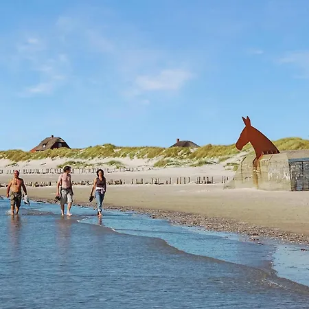 Dejligt Hjem I Blåvand Med Sauna