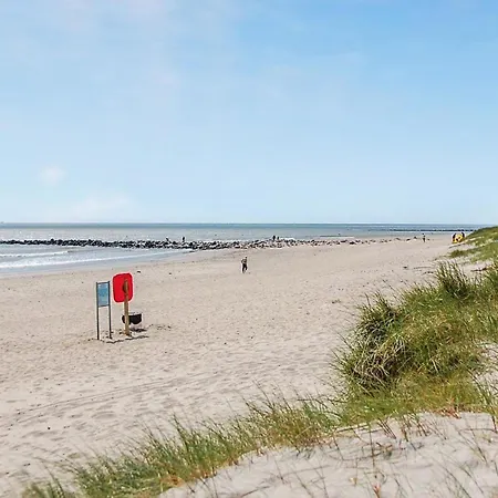 Vandflodvej I Feriehus Blåvand